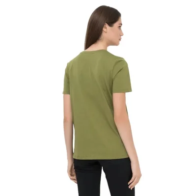 Green Cotton Tops & T-Shirt