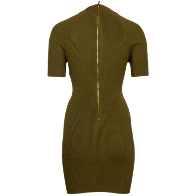 Green Viscose Tops & T-Shirt