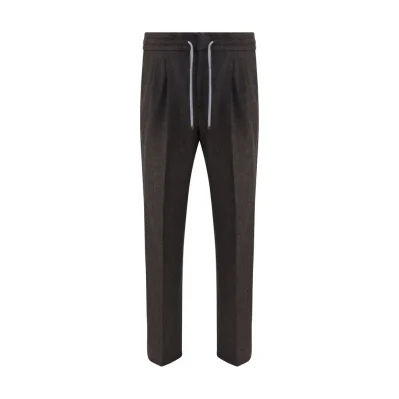 Virgin wool Pants