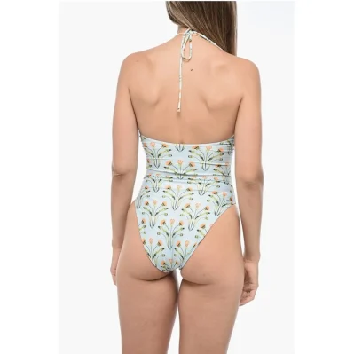 Lace-Up SANDALO One-Piece Swimsuit