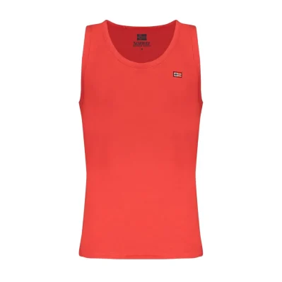 Red Cotton Shirt