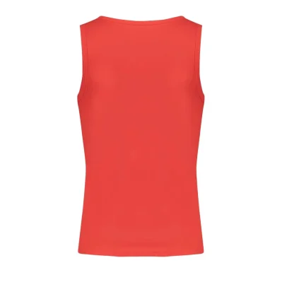 Red Cotton Shirt