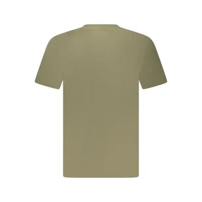 Green Cotton T-Shirt