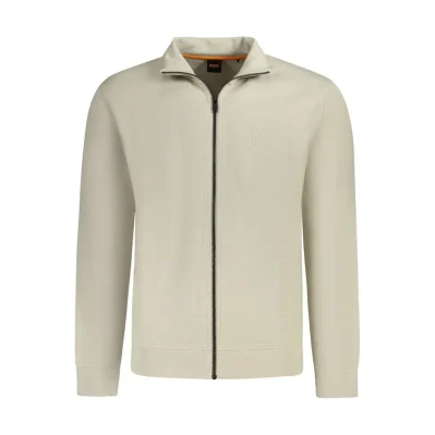 Beige Cotton Sweater