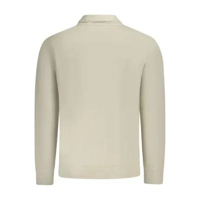 Beige Cotton Sweater