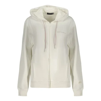 White Cotton Women Sweater