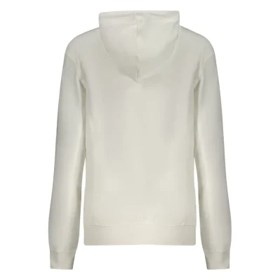 White Cotton Women Sweater