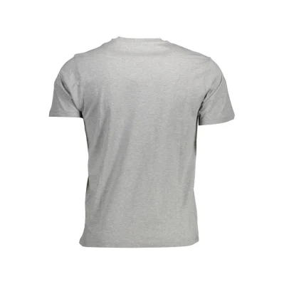 Brown Cotton Men T-Shirt