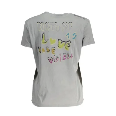 Brown Cotton Women Top