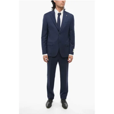 CC COLLECTION Half-lined RIGHT Virgin Wool Suit