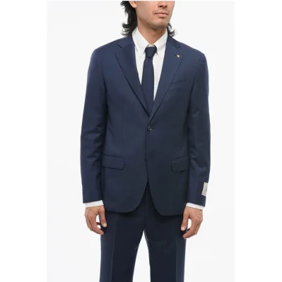 CC COLLECTION Half-lined RIGHT Virgin Wool Suit