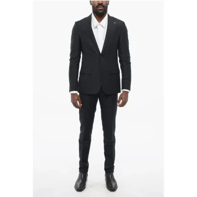 CC COLLECTION Flax Blend RETAILORED Suit