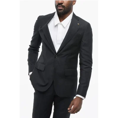 CC COLLECTION Flax Blend RETAILORED Suit
