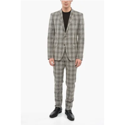 CC COLLECTION 2 Button RESET District Checkered Suit