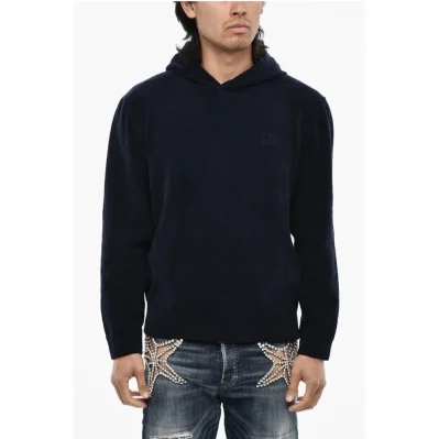 Terry Cotton Hoodie with Monogram