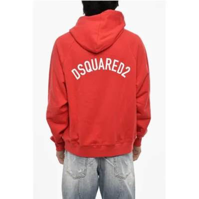 Two-Tone Cotton Hoodie