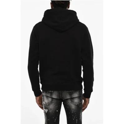Cotton Hoodie with Frontal Printed