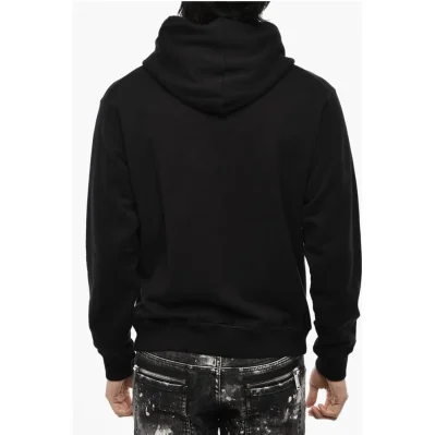 Cotton Hoodie with print