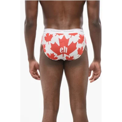Printed Cotton Blend LEAF Slip