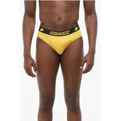 Modal Blend Slip with Logoed Waistband