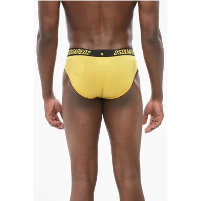 Modal Blend Slip with Logoed Waistband