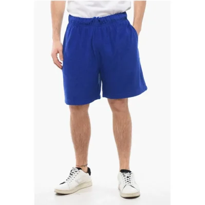 Terry Cotton Shorts with EKD Print