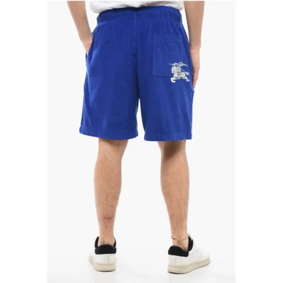 Terry Cotton Shorts with EKD Print