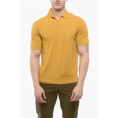 Short Sleeved Polo With Breast Pockets