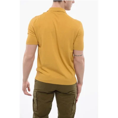Short Sleeved Polo With Breast Pockets