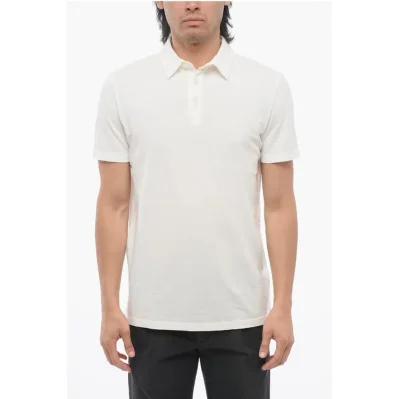 Short Sleeved Cotton Polo