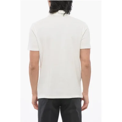 Short Sleeved Cotton Polo