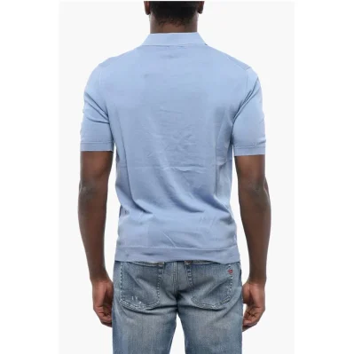 Short Sleeved Cotton Polo