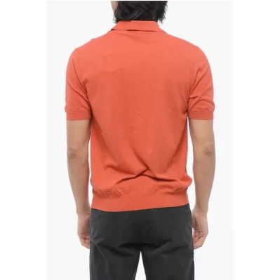 Short Sleeved Polo With Breast Pocket