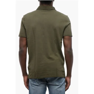Short Sleeved Cotton Polo