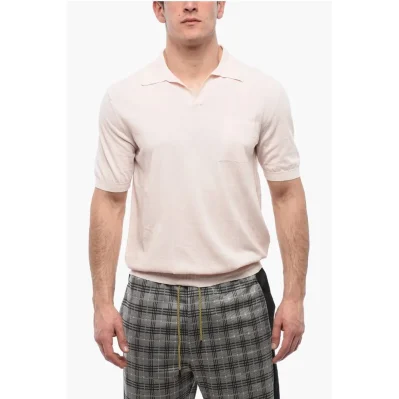 Short Sleeved Polo With Breast Pockets