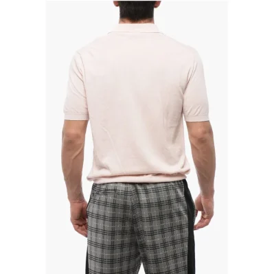 Short Sleeved Polo With Breast Pockets