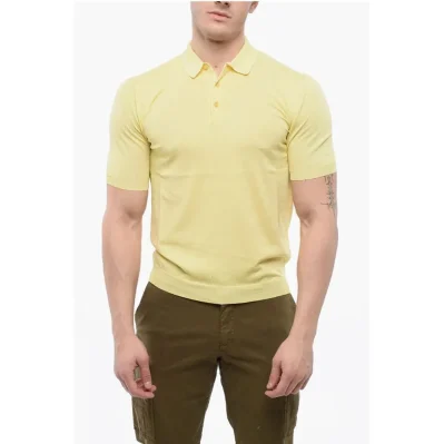 Short Sleeved Cotton Polo