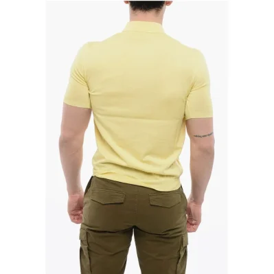 Short Sleeved Cotton Polo