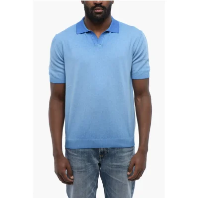 Short Sleeved Cotton Polo