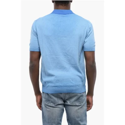 Short Sleeved Cotton Polo