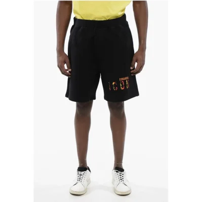 ICON Cotton Printed Shorts