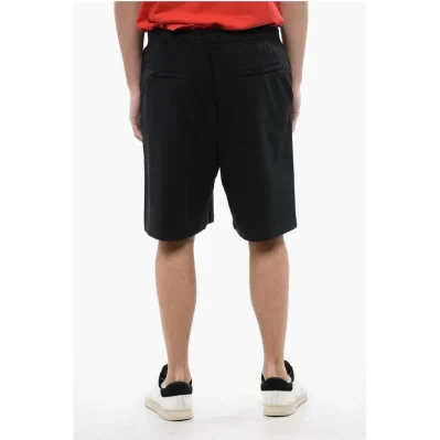 RED TAG Perforated P-TAIN Shorts with Drawstring Waist