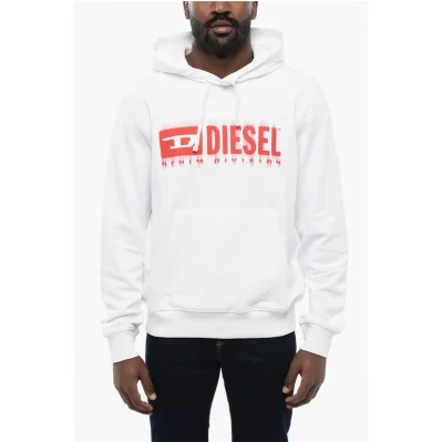 Cotton Hoodie S-GINN with Gradient Print