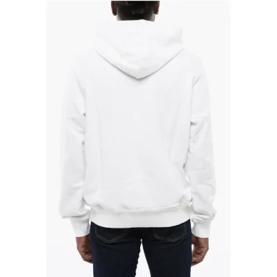 Cotton Hoodie S-GINN with Gradient Print