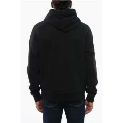 Printed Cotton S-GINN-HOOD-K40 Hoodie