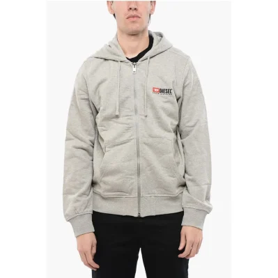 RED TAG Hoodie S-GINN-HOOD With Zip Closure