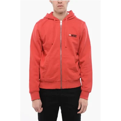 RED TAG Hoodie S-GINN-HOOD With Zip Closure