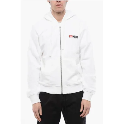 RED TAG Brushed Cotton S-GINN Sweatshirt with Hood and Zip C
