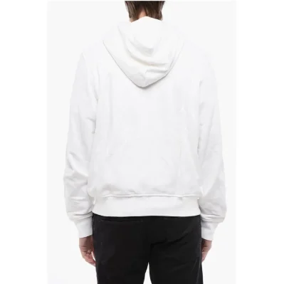 RED TAG Brushed Cotton S-GINN Sweatshirt with Hood and Zip C