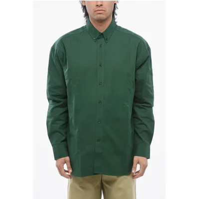 Button-down Collar Shirt with EDK